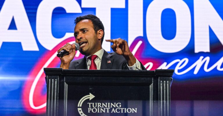 Vivek Ramaswamy Releases Supreme Court Picks