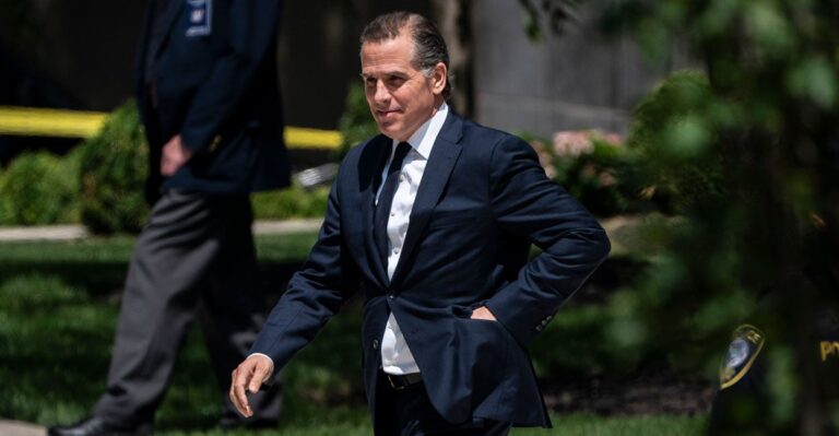 Hunter’s Gun Indictment Is Moment of Truth for Biden Regime