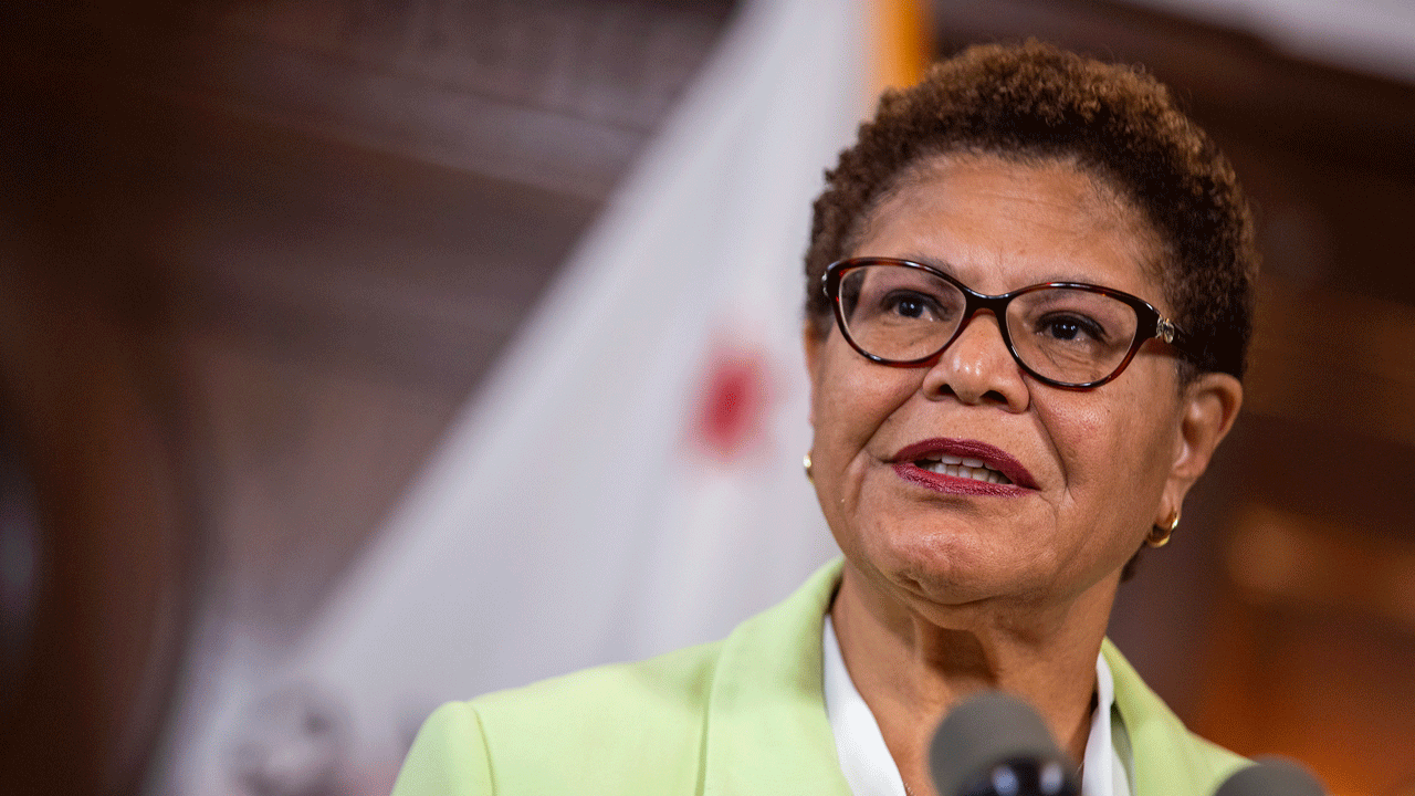 Karen Bass Touts 6-to-1 Taxpayer-Funded Campaign Match, Drawing Backlash