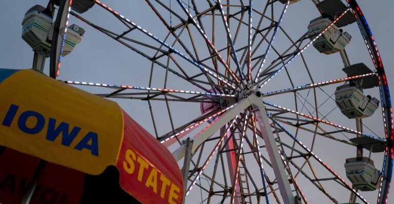 On the Ground at State Fair: Iowans Want Change in 2024