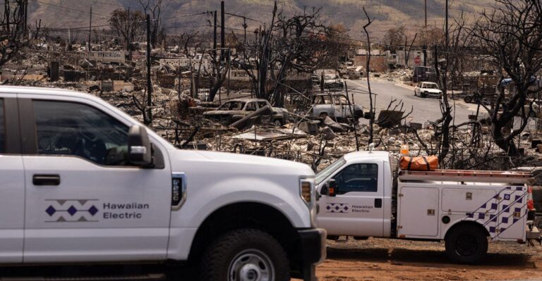Hawaiian Grid Operator Focused on Promoting Green Energy Instead of Wildfire Preparedness