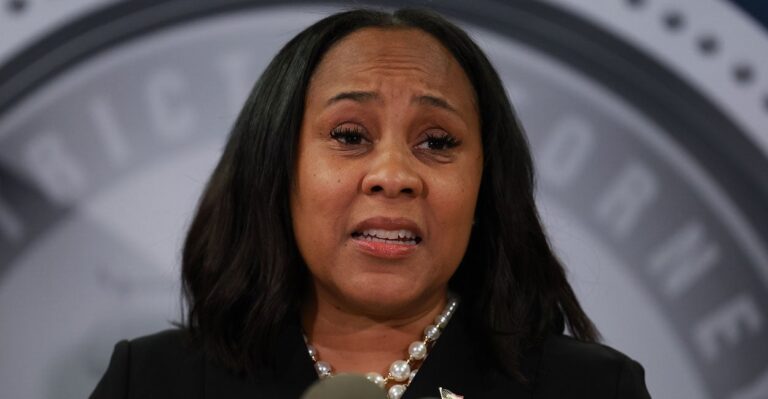 Fulton County DA’s Anti-Trump ‘Smoking Gun’ Is a Toy Pistol