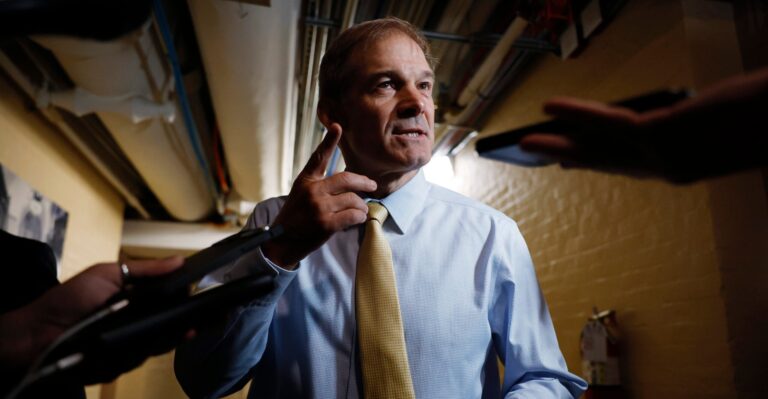 Jim Jordan Announces Bid for Speakership