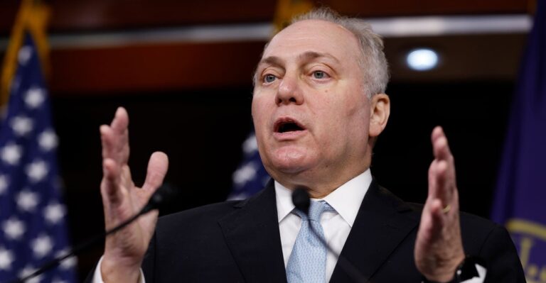 Scalise Announces Speaker Bid, While Hern Privately Gauges Support for Bid