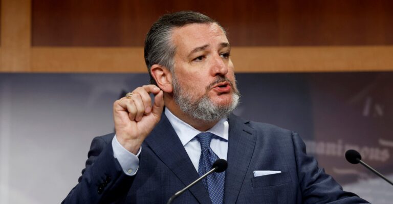 Ted Cruz Slams Harvard, ‘Elite’ Universities for ‘Dangerous’ Antisemitism