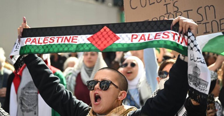Outrage Over Harvard Student Groups Blaming Israel for Hamas Attack