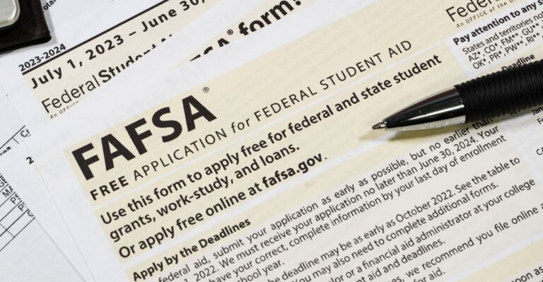 Biden Botched Financial Aid Rollout. And It’s Parents and Students Who Are Paying the Price.