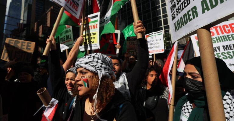 Pro-Palestine Student Org Calls for National ‘Day of Resistance’ Backing Attacks on Israel