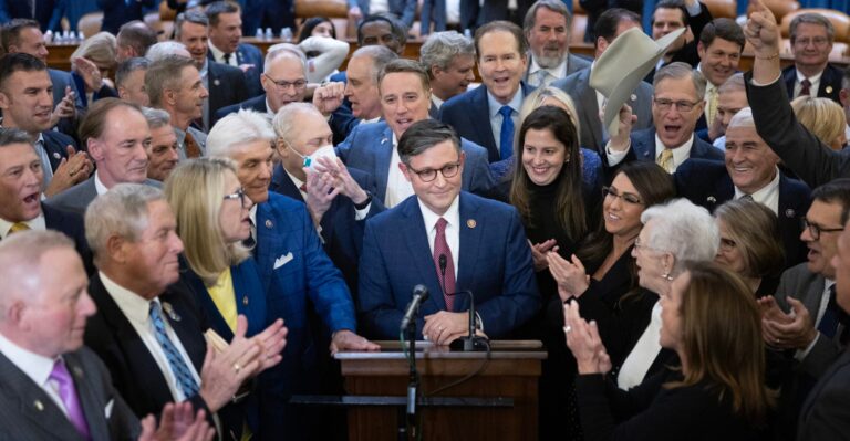 Republicans Select Mike Johnson as New Speaker  Nominee