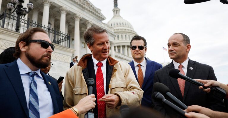 ‘A Pound of Our Flesh’: 8 Republicans Who Ousted McCarthy Offer to Censure Themselves if GOP Will Elect Jordan