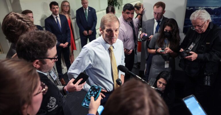 As Republicans Vote Out Jim Jordan, More GOP Members Step Up