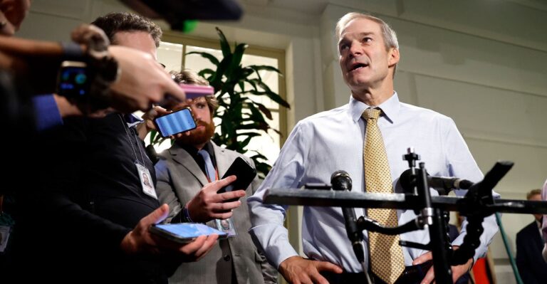 Jim Jordan Rips DOJ for Indicting Biden FBI Informant While Letting Steele Dossier Author Off the Hook