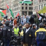 Pro-Palestine Protesters Clash in Chicago With Radical Black 'Israelite' Group