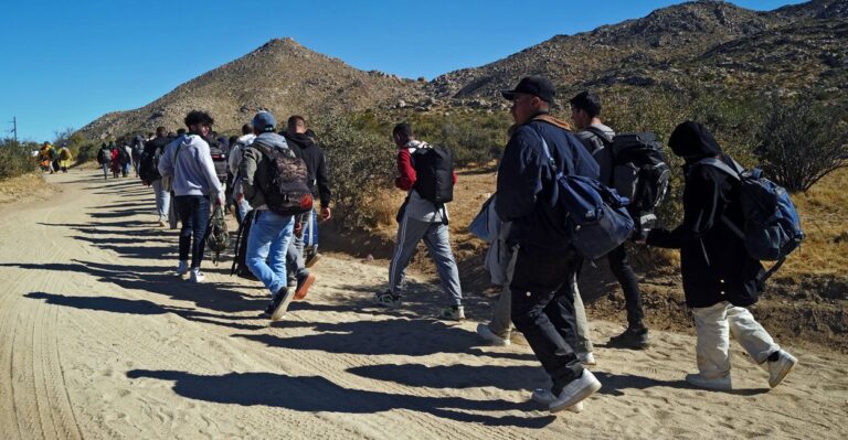 Migrant Encounters at the Southern Border Remain at Record Levels in October