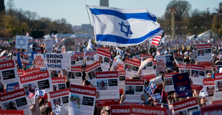 2 Years Later, ‘Much of the World No Longer Remembers Oct. 7’