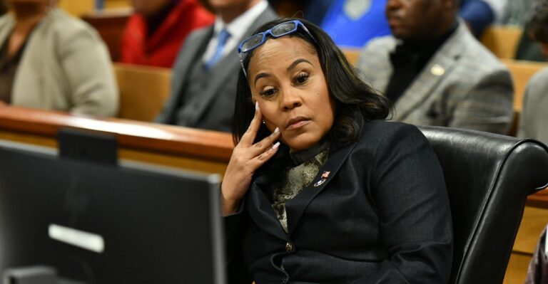 Fani Willis Handed Lucrative Contracts to Her Alleged Lover’s Law Partner. It’s Starting to Raise Eyebrows.