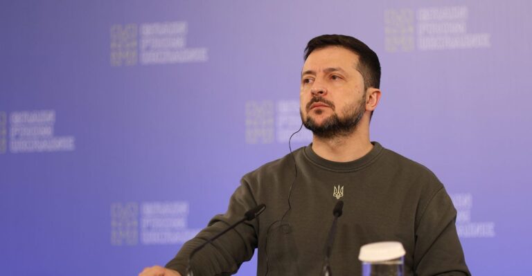 Zelenskyy Says Summer Counteroffensive Did Not Achieve Its Aims