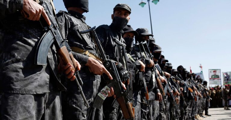 Biden Team Decides Against Striking Back at Houthi Rebels Despite Recent Attacks