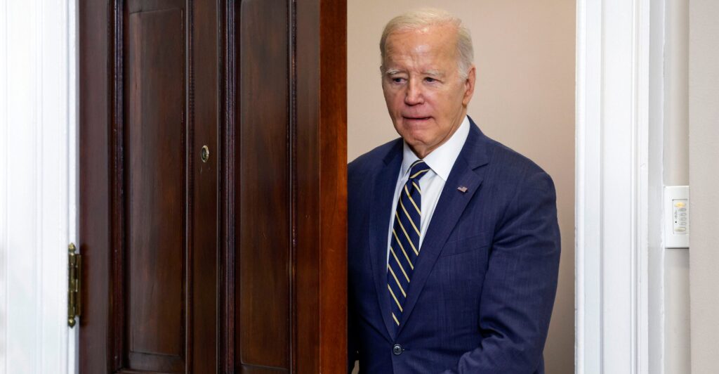 Biden Needs a Spine, Not New Laws, to Shut Down Open Border - The Daily ...
