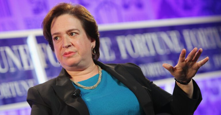 Justice Elena Kagan Has a Message for Those Who Worry Supreme Court Is Becoming Too Partisan