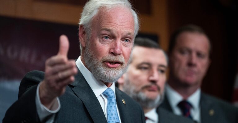 ‘Insane’: Ron Johnson Slams Wisconsin DOC for Housing Transgender Prisoners With Women