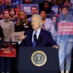 Virginia Bishop Condemns 'Devout Catholic' Joe Biden's Abortion Rally