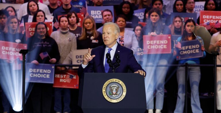 Virginia Bishop Condemns ‘Devout Catholic’ Joe Biden’s Abortion Rally