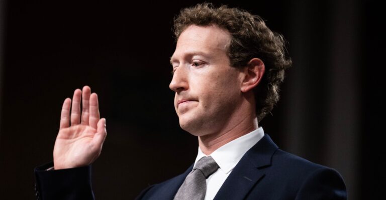 Zuckerberg Says Biden-Harris Admin Pressured Facebook to Censor Content