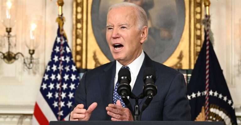 Why Biden Is Threatening to Veto Aid to Israel