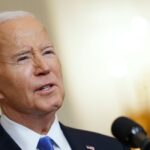 While Biden Pushes Ukraine to Fight, He Demands Israel Surrender