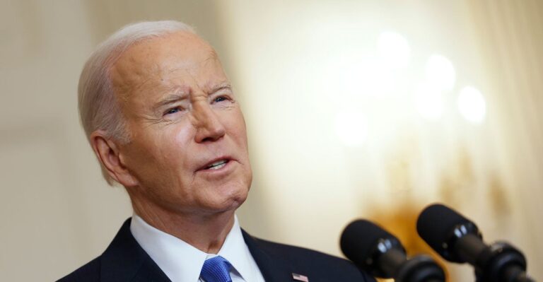While Biden Pushes Ukraine to Fight, He Demands Israel Surrender