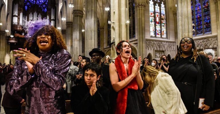 NY Cardinal Praises Cathedral’s Handling of ‘Sacrilegious’ Funeral for Trans Prostitute