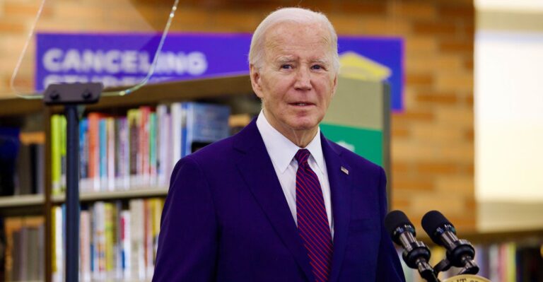 Biden Wipes Out Another $1.2 Billion in Student Debt as He Fights to Stay in 2024 Race