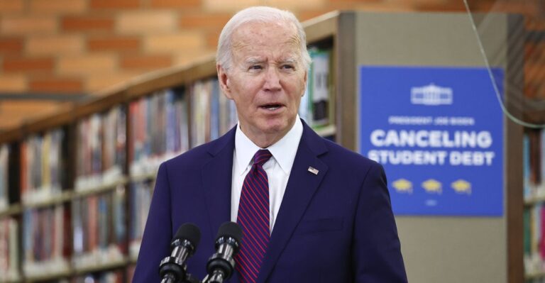 Judges Temporarily Block Parts of Biden’s Student Debt Plan