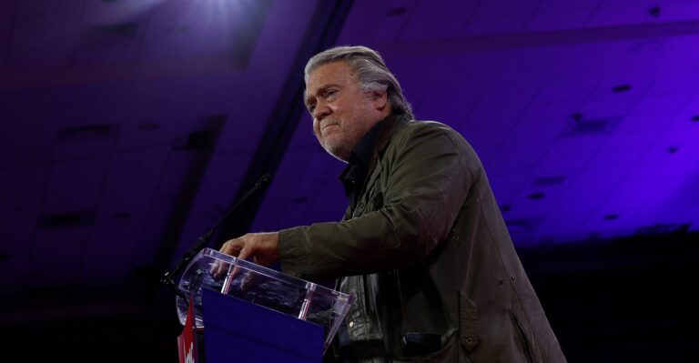 National Conservatism Conference Condemns Sentencing of Guest Speaker Steve Bannon