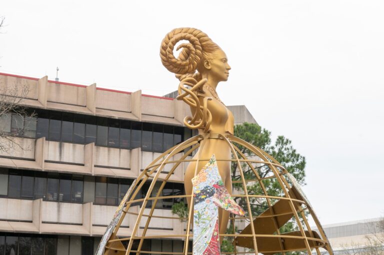 Pro-Life Groups Urge University of Houston to Remove Pro-Abortion Statue 