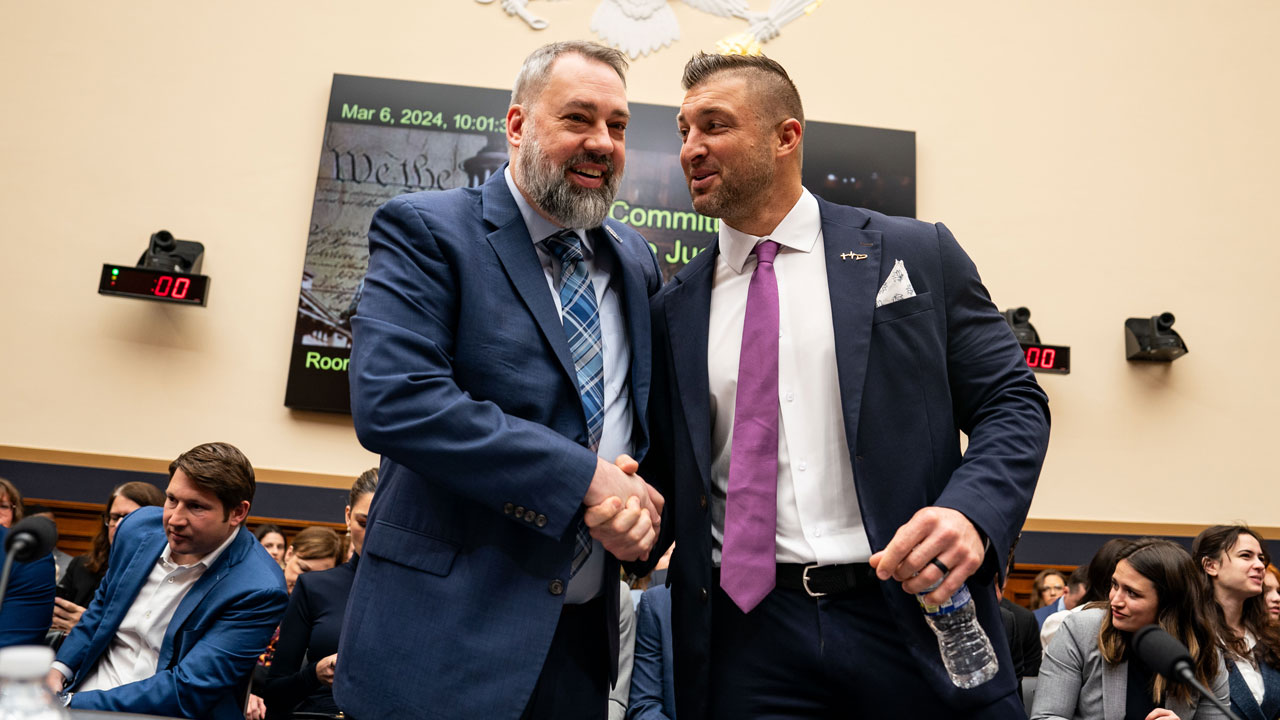 The Largest Investment to Combat Child Trafficking Becomes Law