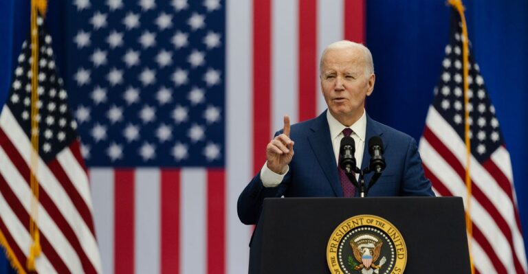Did Biden Just Hand Hamas a Big Gift in Its War Against Israel?
