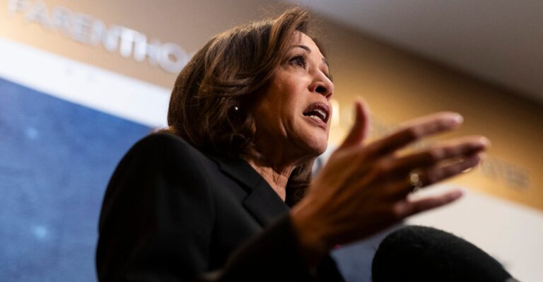 Kamala Harris Makes Celebratory Visit to Planned Parenthood Abortion Clinic