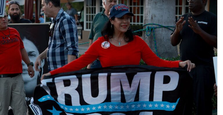 Latino Voters Lean Right on Taxes, Energy, and Border, Poll Finds