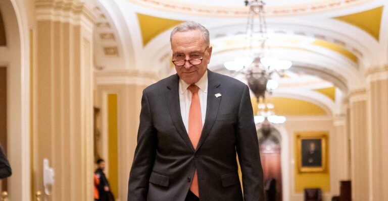 Chuck Schumer’s $79 Million Week