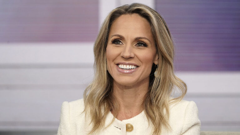 Dr. Nicole Saphier appears on FOX Nation's "Love Mom The Live Show" at Fox News Channel Studios on April 03, 2024 in New York City. (John Lamparski/Getty Images)