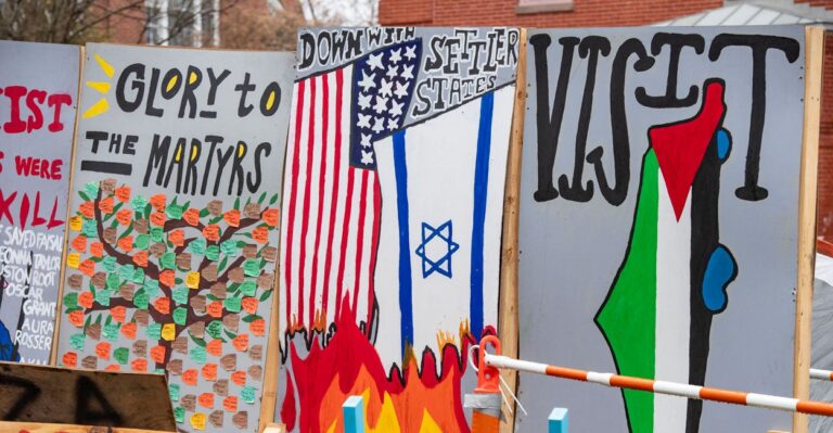 Left-Wing Donors Gave More Than $3.3 Million to Pro-Hamas Activities Since 2016