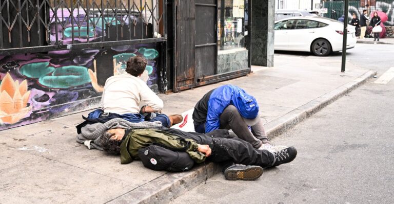 Homelessness Surging in Blue City Despite Doling Out Hundreds of Millions