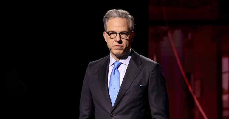 Jake Tapper and Jeffrey Goldberg, Good Buddies Who Hate Trump