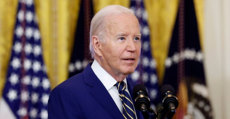 There’s a Charlottesville Every Week, and Joe Biden Is Fine With It