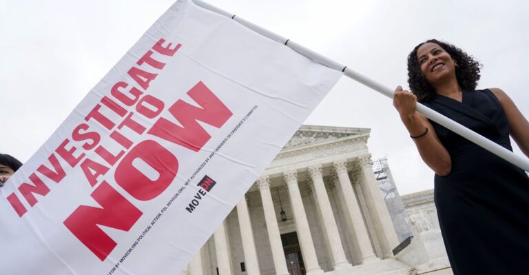 Secret Alito Recording Reveals Deeper Agenda to Delegitimize SCOTUS, Experts Say