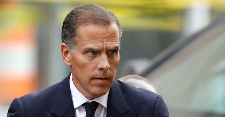 Hunter Biden Lied About Lobbying for Foreign Agent to Protect His Father, Prosecutor Says