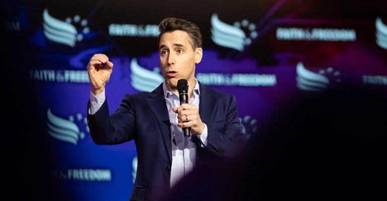 ‘Christian Nationalism Founded American Democracy’: Read Sen. Josh Hawley’s Full Remarks at NatCon
