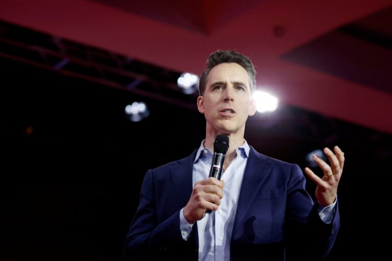The Left Is ‘Coming for’ Country’s Heritage, Hawley Warns